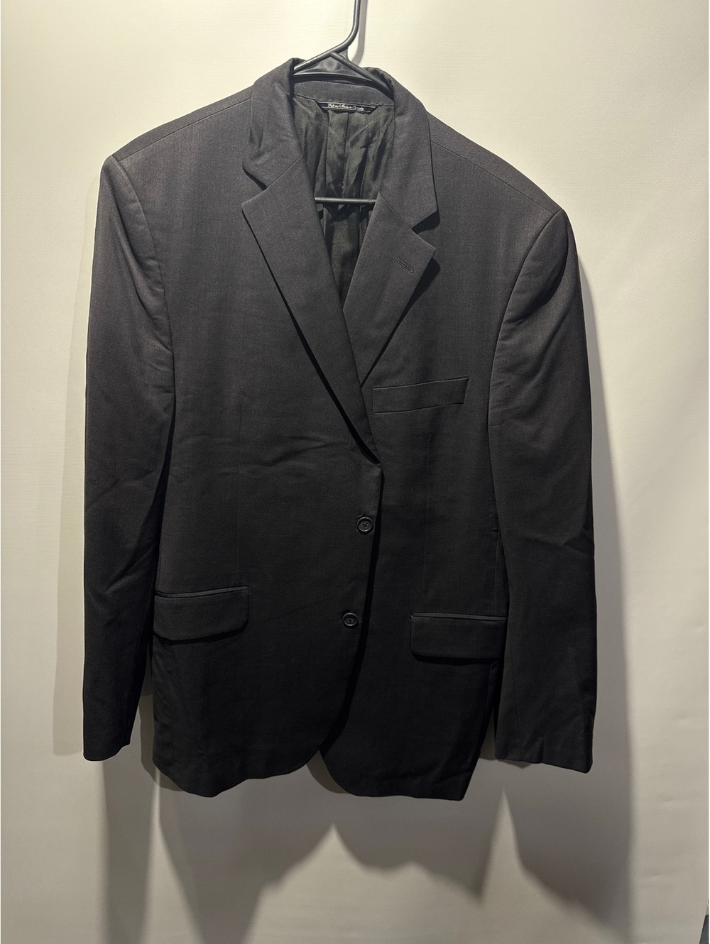 Jack Victor Collection Men's Black Suit Jacket Blazer Size